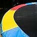 14 Ft Trampoline Safety Pad EPE Foam Spring Cover Frame Replacement Multi Color