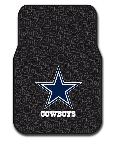 NFL Dallas Cowboys Two-Pack Front Car Floor Mat