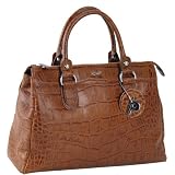 Picard Chrissy 3 Henkeltasche Leder 36 cm (cognac)