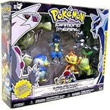 Pokemon Jakks Pacific Diamond & Pearl Exclusive Basic 6-Figure Pack (Turtwig, Piplup, Chimchar, Geodude, Weavile & Lucario)