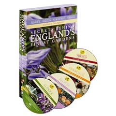 Secrets Behind England's Finest Gardens [DVD]