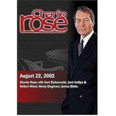 Charlie Rose with Kurt Eichenwald, Jack Coffee & Robert Mintz; Henry Siegman; James Blake (August 22, 2002)