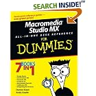 Click here to buy Macromedia Studio MX All-in-One Desk Reference for Dummies by  Damon Dean and Andy Cowitt.