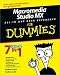 Books : Macromedia Studio MX All-in-One Desk Reference for Dummies