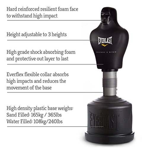 Everlast Pro Everflex Free Standing Heavy Bag Review