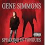 Speaking in Tongues