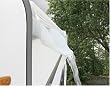 Rain Spout with Gutter Extension, 4 Pack