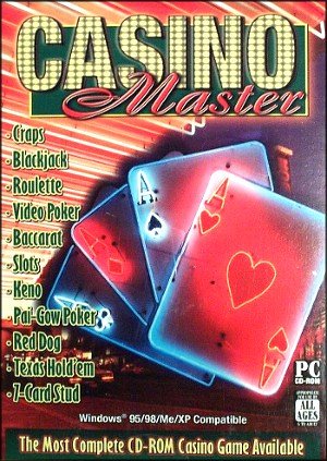 VideoGames: Casino Master  XP Compatible 