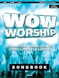 WOW Worship - Aqua Songbook: 30 Powerful Worship Songs from Today's Top Artists