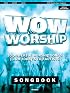 WOW Worship - Aqua Songbook: 30 Powerful Worship Songs from Today's Top Artists