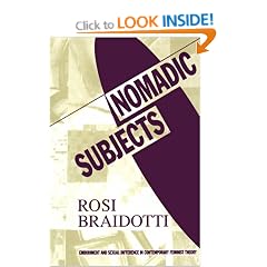 Nomadic Subjects: Embodiment and Sexual Difference in Contemporary Feminist Theory (Gender and Culture Series)