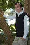 Baby Alpaca Golf Vest - Charcoal