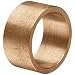 Bunting Bearings EP242832 1 1/2" Bore x 1 3/4" OD x 2" Length Powdered Metal SAE 841 Sleeve (Plain) Bearings