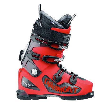 Garmont Delirium Alpine Touring Boot - Men's Inferno/Smoke, 25.5