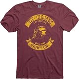 USC Trojans Heathered Cardinal Rockers Ring Spun T-Shirt