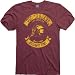 USC Trojans Heathered Cardinal Rockers Ring Spun T-Shirt