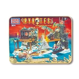 Pyrates: Cove Playset by Megabloks