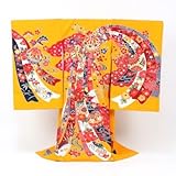 【束ね熨斗・毬・鞠】 女児　初着　祝着 のしめ 産着 女の子のお宮参り着物 高級 フードセットプレゼント付