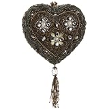 Mary Frances Heart And Soul Evening Bag