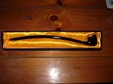 F.E.S.S. BLACK Long Churchwarden Tobacco Pipe 14