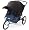 Kiddopotamus Rayshade UV Protective Double Stroller Shade for Twin Strollers & Joggers, Black