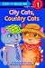 City Cats, Country Cats (Step-Into-Reading, Step 1)