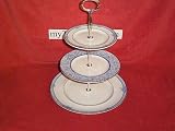 Royal Doulton Ashley #TC1261 Hostess Tray 3 Tier