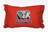 Alabama Crimson Tide Coordinating Pillow Sham from The Locker Room Collection by Kentex