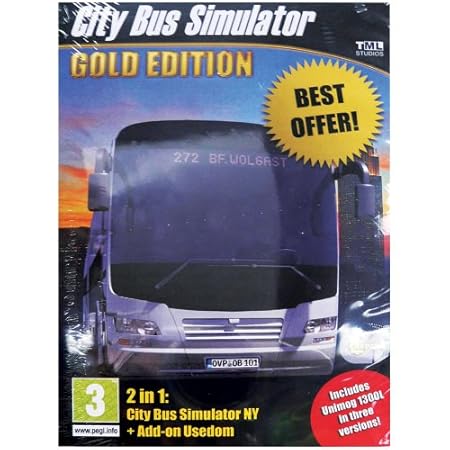 City Bus Simulator Gold Budget - Windows