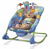 Fisher-Price Deluxe Infant To Toddler Comfort Rocker, Alpha Fun
From Fisher-Price
