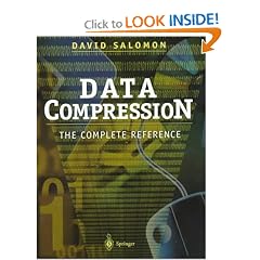 Data Compression: The Complete Reference