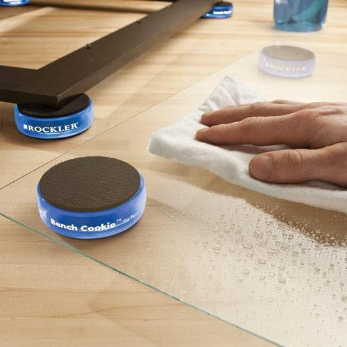 Rockler Bench Cookie Work Grippers 4-Pack