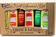 Heart of Wisconsin Cheese & Sausage Variety Pak - Perfect for Picnics