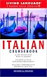 Italian Coursebook: Basic-Intermediate