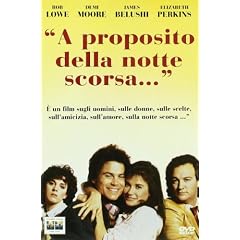 A Proposito Della Notte Scorsa