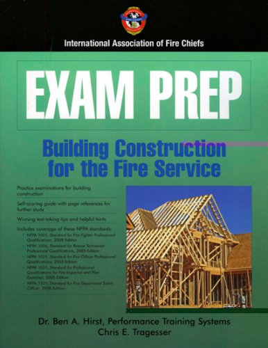 Textbook - Exam Prep: Building Construction for the Fire Service (Exam Prep (Jones & Bartlett Publishers))