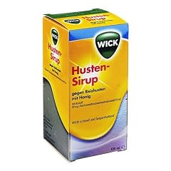 WICK Husten-Sirup gegen Reizhusten mit Honig