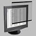 Compucessory / Security Glare Filter, Tempered Glass, Fits 17 Screen / CCS20507