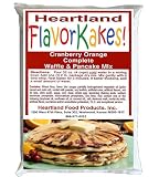 FlavorKakes Cranberry Orange Waffle & Pancake Complete Mix 32 Ounce Bag 51DKYJ1WUWL. SL160 FlavorKakes Cranberry Orange Waffle & Pancake Complete Mix 32 Ounce Bag