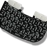 Original BlackBerry Curve 8520 8530 Black Keyboard Keypad Key Qwerty