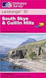 South Skye and Cuillin Hills (Landranger Maps)