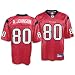 Andre Johnson Jersey: Reebok Red Replica #80 Houston Texans Jersey - Small