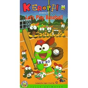 Keroppi:Let's Play Ball [VHS]