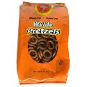 Ener-G Foods Wylde Pretzels, 8-Ounce Bags (Pack of 12)