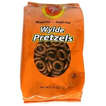 Ener-G Foods Wylde Pretzels, 8-Ounce Bags (Pack of 12)