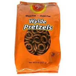 Ener-G Foods Wylde Pretzels, 8-Ounce Bags (Pack of 12)