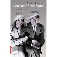 Klaus und Erika Mann. "Wir traten wie Zwillinge auf".