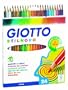 Giotto Stilnovo pastelli colorati  in astuccio 24 colori