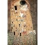Gustav Klimt (The Kiss, Le Baiser) Art Poster Prin&hellip by Generic
