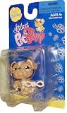 Littlest Pet Shop Exclusive Single Pack Cuddliest # 719 - Brown Bulldog with Rope
